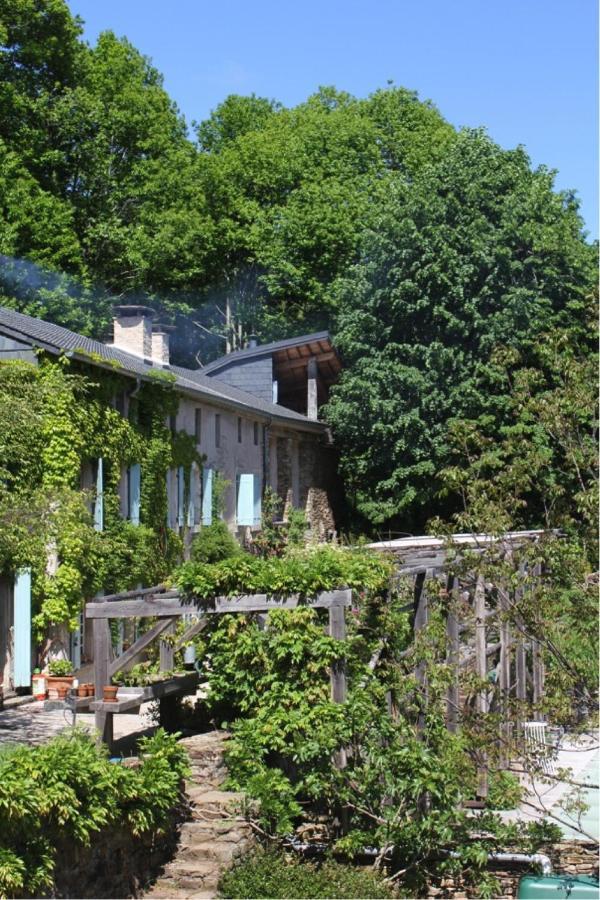 Domaine de Fount Estremiero Bed and Breakfast Castans Exterior foto