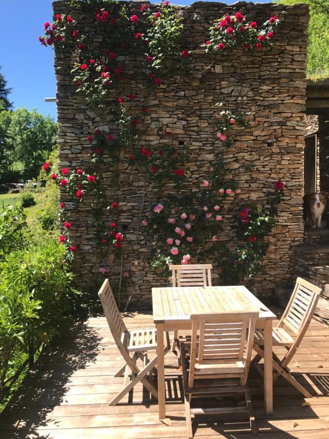 Domaine de Fount Estremiero Bed and Breakfast Castans Exterior foto