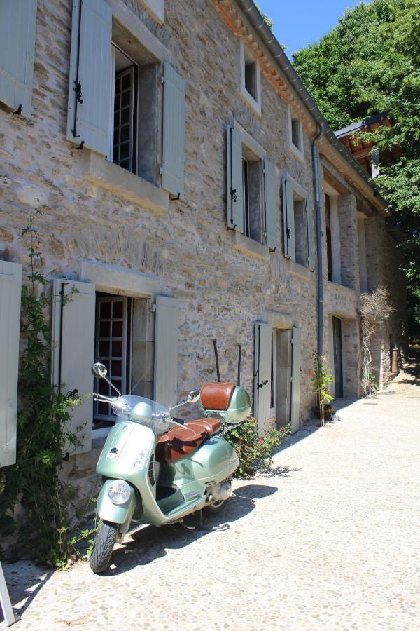 Domaine de Fount Estremiero Bed and Breakfast Castans Exterior foto